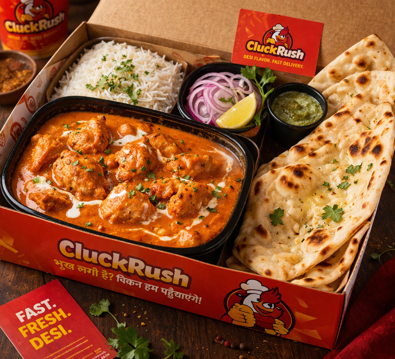 Butter Chicken Box