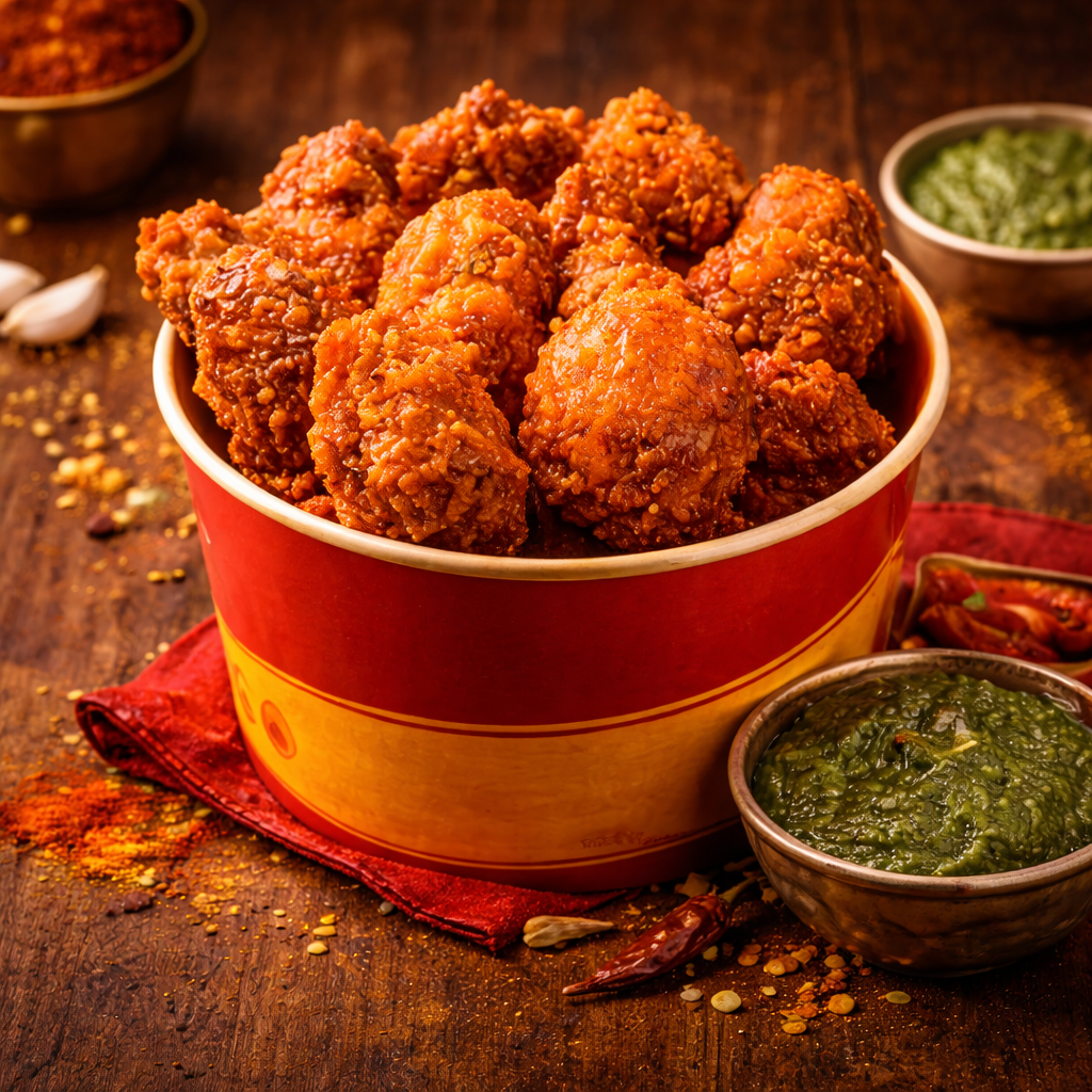 Masala Crunch Bucket